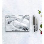 BK Gift Cam Kesme ve Sunum Tablası 20x30cm Model 45
