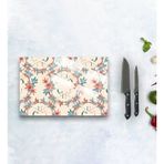 BK Gift Cam Kesme ve Sunum Tablası 20x30cm Model 49