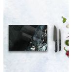 BK Gift Cam Kesme ve Sunum Tablası 20x30cm Model 51