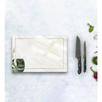 BK Gift Cam Kesme ve Sunum Tablası 20x30cm Model 53