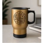 BK Gift Coffee Tasarımlı Kulplu Çelik Bardak Termos Mug 450ml-5, Sevgiliye Hediye, Arkadaşa Hediye, Eşe Hediye