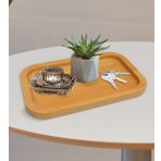 BK Gift Doğal Masif Ahşap Masaüstü Organizer