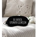 BK Gift Esprili Uyku Göz Bandı, Arkadaşa Hediye, Doğum Günü Hediyesi, Uyku Bandı-2-19