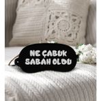 BK Gift Esprili Uyku Göz Bandı, Arkadaşa Hediye, Doğum Günü Hediyesi, Uyku Bandı-2-20