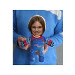 Bk Gift Gift Kişiye Özel Fotoğraflı Chucky Figürlü Çocuk Bebek Yastık