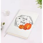BK Gift Halloween Trick or Treat Tasarımlı 2 Beyaz Defter