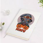 BK Gift Happy Halloween Tasarımlı 1 Beyaz Defter