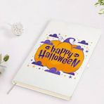 BK Gift Happy Halloween Tasarımlı 10 Beyaz Defter