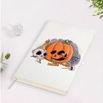 Bk Gift Happy Halloween Tasarımlı 2 Beyaz Defter