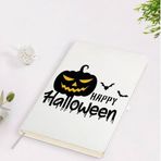 BK Gift Happy Halloween Tasarımlı 6 Beyaz Defter