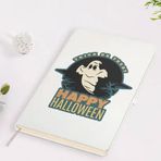BK Gift Happy Halloween Tasarımlı 7 Beyaz Defter