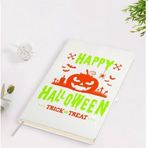 BK Gift Happy Halloween Tasarımlı 8 Beyaz Defter