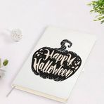 BK Gift Happy Halloween Tasarımlı 9 Beyaz Defter