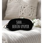 Bk Gift Isimli Uyku Göz Bandı, Arkadaşa Hediye, Doğum Günü Hediyesi, Uyku Bandı-4