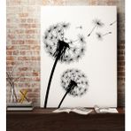 Bk Gift Karahindiba Tasarımlı Kanvas Tablo 70X100CM-1 - Renkli - 70 x 100 cm