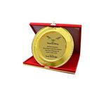 Bk Gift Kırmızı Tabak & Plaket Kutusu