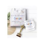 Bk Gift Kişiye Özel Google Dünyanın En Iyi Babası Tişört Kupa Oscar Ödülü Hediye Seti