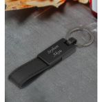 Bk Gift Kişiye Özel Isimli 2407 Metal Suni Deri Anahtarlık - Renkli