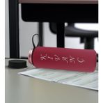 Bk Gift Kişiye Özel Isimli 2’li Gri ve Fuşya Cam Matara 500ML, Sevgiliye Hediye, Isimli Cam Matara, Sevgililer Günü