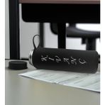 Bk Gift Kişiye Özel Isimli 2’li Siyah ve Somon Cam Matara 500ML, Sevgiliye Hediye, Isimli Cam Matara, Sevgililer Günü