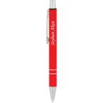 Bk Gift Kişiye Özel Isimli 556 Mini Kırmızı Metal Tükenmez Kalem