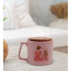 Bk Gift Kişiye Özel Isimli Anneler Günü Tasarımlı Pastel Pembe Middle Kupa Bardak, Anneye Hediye, Anneler Günü Hediyesi-5