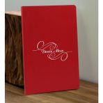 Bk Gift Kişiye Özel Isimli Kırmızı Defter ve Cam Matara Hediye Seti-3, Sevgiliye Hediye, Arkadaşa Hediye, Yeni Iş Hediyesi