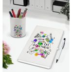 Bk Gift Kişiye Özel Isimli Öğretmenler Günü Tasarımlı Defter Kalem ve Kalemlik Hediye Seti, Öğretmene Hediye, Öğretmenler Günü - 14