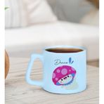 Bk Gift Kişiye Özel Isimli Pastel Mavi Middle Kupa Bardak-18, Arkadaşa Hediye, Ev Hediyesi, Doğum Günü Hediyesi, Ofis Hediyesi
