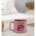Bk Gift Kişiye Özel Isimli Pastel Pembe Middle Kupa Bardak, Arkadaşa Hediye, Ev Hediyesi, Doğum Günü Hediyesi, Ofis Hediyesi-17