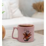 Bk Gift Kişiye Özel Isimli Pastel Pembe Middle Kupa Bardak, Arkadaşa Hediye, Ev Hediyesi, Doğum Günü Hediyesi, Ofis Hediyesi-20