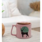 Bk Gift Kişiye Özel Isimli Pastel Pembe Middle Kupa Bardak, Arkadaşa Hediye, Ev Hediyesi, Doğum Günü Hediyesi, Ofis Hediyesi-2
