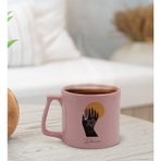 Bk Gift Kişiye Özel Isimli Pastel Pembe Middle Kupa Bardak, Arkadaşa Hediye, Ev Hediyesi, Doğum Günü Hediyesi, Ofis Hediyesi-4
