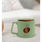 Bk Gift Kişiye Özel Isimli Pastel Yeşil Middle Kupa Bardak, Arkadaşa Hediye, Ev Hediyesi, Doğum Günü Hediyesi, Ofis Hediyesi-10