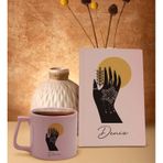 Bk Gift Kişiye Özel Isimli Pembe Sert Kapaklı Defter Ve Middle Kupa Seti, Arkadaşa Hediye, Yeni Iş Hediyesi, Doğum Günü Hediyesi-4