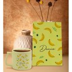 Bk Gift Kişiye Özel Isimli Sarı Sert Kapaklı Defter Ve Middle Kupa Seti, Arkadaşa Hediye, Yeni Iş Hediyesi, Doğum Günü Hediyesi-15