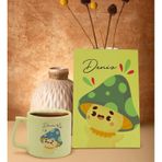 Bk Gift Kişiye Özel Isimli Sarı Sert Kapaklı Defter Ve Middle Kupa Seti, Arkadaşa Hediye, Yeni Iş Hediyesi, Doğum Günü Hediyesi-18
