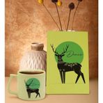 Bk Gift Kişiye Özel Isimli Sarı Sert Kapaklı Defter Ve Middle Kupa Seti, Arkadaşa Hediye, Yeni Iş Hediyesi, Doğum Günü Hediyesi-2