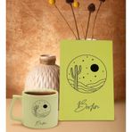 Bk Gift Kişiye Özel Isimli Sarı Sert Kapaklı Defter Ve Middle Kupa Seti, Arkadaşa Hediye, Yeni Iş Hediyesi, Doğum Günü Hediyesi-5