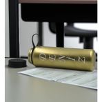 Bk Gift Kişiye Özel Isimli Siyah Defter ve Gold Cam Matara Seti 6
