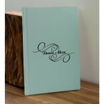 Bk Gift Kişiye Özel Isimli Su Yeşili Defter ve Yeşil Cam Matara Hediye Seti-3, Sevgiliye Hediye, Arkadaşa Hediye, Yeni Iş Hediyesi