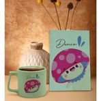 Bk Gift Kişiye Özel Isimli Yeşil Sert Kapaklı Defter Ve Middle Kupa Seti, Arkadaşa Hediye, Yeni Iş Hediyesi, Doğum Günü Hediyesi-17