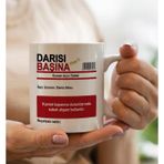 Bk Gift Kişiye Özel Komik Ilaç Tasarımlı Beyaz Kupa Bardak-4, Arkadaşa Hediye, Ev Hediyesi, Doğum Günü Hediyesi, Ofis Hediyesi