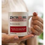 Bk Gift Kişiye Özel Komik Ilaç Tasarımlı Beyaz Kupa Bardak-7, Arkadaşa Hediye, Ev Hediyesi, Doğum Günü Hediyesi, Ofis Hediyesi