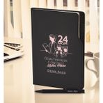 Bk Gift Kişiye Özel Öğretmenler Günü Tasarımlı 378 Siyah Termo Deri Ajanda 2024 ve Kalem Hediye Seti- 1, Öğretmene Hediye, Öğretmenler Günü