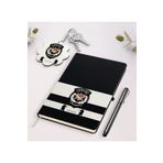 Bk Gift Kişiye Özel Polis Özel Harekat Siyah Defter Kalem ve Anahtarlık Hediye Seti