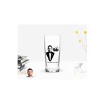 Bk Gift Kişiye Özel Renkli Baskılı Godfather Baba Tasarımlı Rakı Bardağı-6