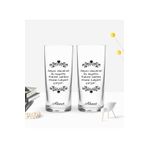Bk Gift Kişiye Özel Renkli Baskılı Seçici Olacaksın Tasarımlı Ikili Rakı Bardağı Seti-1