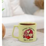 Bk Gift Kişiye Özel Sevgili Isimli Pastel Sarı Middle Kupa Bardak, Arkadaşa Hediye, Ev Hediyesi, Doğum Günü Hediyesi, Ofis Hediyesi-3