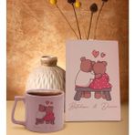Bk Gift Kişiye Özel Sevgili Isimli Pembe Sert Kapaklı Defter Ve Middle Kupa Seti, Arkadaşa Hediye, Yeni Iş Hediyesi, Doğum Günü Hediyesi-4